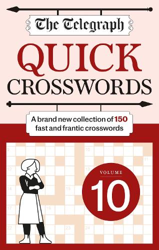 Бумажная книга «The Telegraph Quick Crossword 10», автор Telegraph Media Group - фото №1