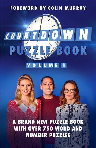Бумажная книга «The Countdown Puzzle Book Volume 1: A brand new puzzle book with over 750 word and number puzzles», автор ITV Ventures Ltd - фото №1