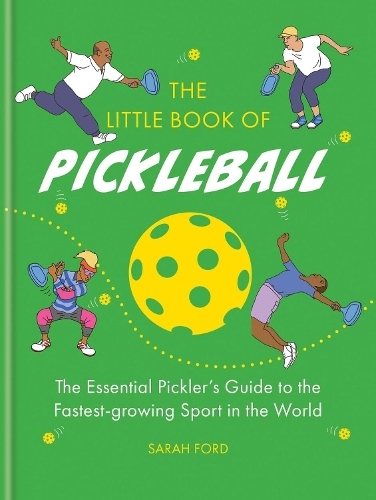 Paper book «The Little Book of Pickleball: The Essential Pickler’s Guide to the Fastest-growing Sport in the World», author Laura Francis - фото №1