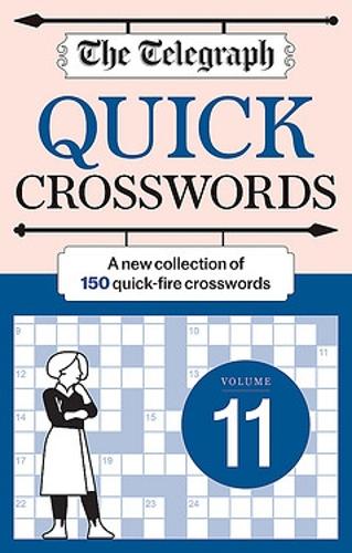 Бумажная книга «The Telegraph Quick Crossword 11», автор Telegraph Media Group - фото №1