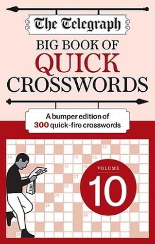 Бумажная книга «The Telegraph Big Book of Quick Crosswords 10», автор Telegraph Media Group - фото №1