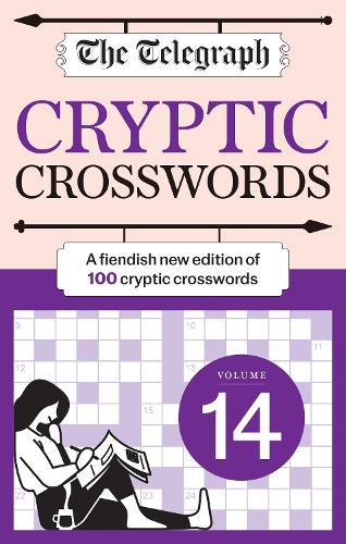 Бумажная книга «The Telegraph Cryptic Crosswords 14», автор Telegraph Media Group - фото №1