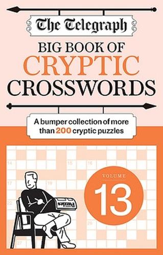 Бумажная книга «The Telegraph Big Book of Cryptic Crosswords 13», автор Telegraph Media Group - фото №1