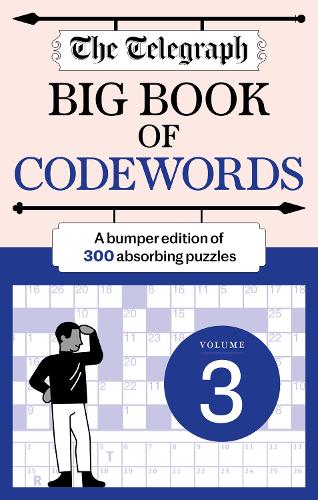[object Object] «The Telegraph Big Book of Codewords 3», автор Telegraph Media Group - фото №1
