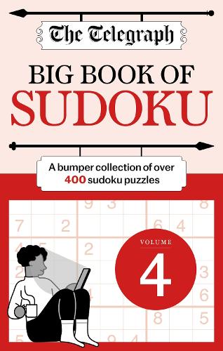 [object Object] «The Telegraph Big Book of Sudoku 4», автор Telegraph Media Group - фото №1