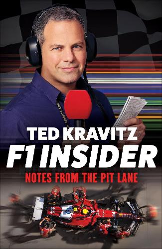 Бумажная книга «F1 Insider: Notes from the Pit Lane», автор Тед Кравциц - фото №1