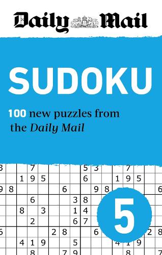 [object Object] «Daily Mail Sudoku 5: 200 New puzzles from easy to fiendish», автор Daily Mail - фото №1