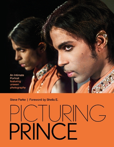 Паперова книга «Picturing Prince: An Intimate Portrait», автор Стів Парке - фото №1