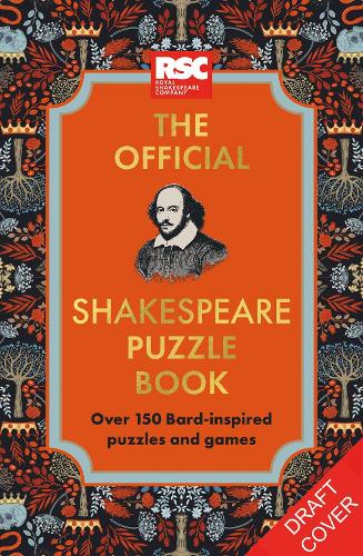 Паперова книга «The RSC Official Shakespeare Puzzle Book», автор Королівська шекспірівська компанія - фото №1