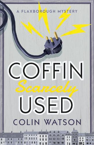 Паперова книга «Coffin, Scarcely Used», автор Колін Вотсон - фото №1