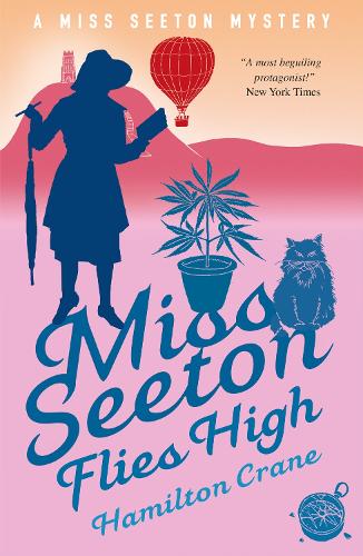 Паперова книга «Miss Seeton Flies High», авторів Гамільтон Крейн, Герон Карвік - фото №1
