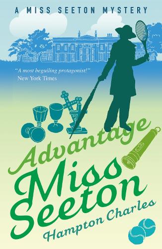 Паперова книга «Advantage Miss Seeton», авторів Хемптон Чарльз, Герон Карвік - фото №1