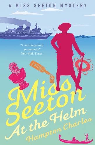 Паперова книга «Miss Seeton at the Helm», авторів Хемптон Чарльз, Герон Карвік - фото №1