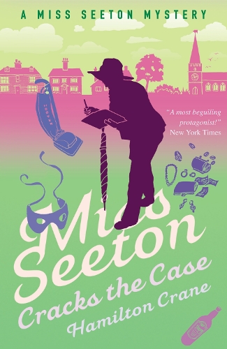 Паперова книга «Miss Seeton Cracks the Case», авторів Гамільтон Крейн, Герон Карвік - фото №1