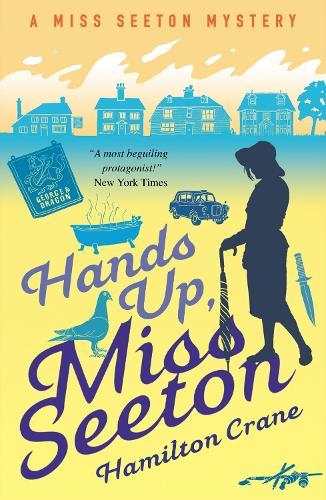 Паперова книга «Hands Up, Miss Seeton», авторів Гамільтон Крейн, Герон Карвік - фото №1