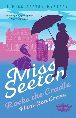 Паперова книга «Miss Seeton Rocks the Cradle», авторів Гамільтон Крейн, Герон Карвік - фото №1