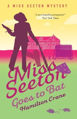 Паперова книга «Miss Seeton Goes to Bat», авторів Гамільтон Крейн, Герон Карвік - фото №1