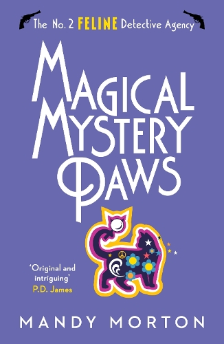 Паперова книга «Magical Mystery Paws», автор Менді Мортон - фото №1