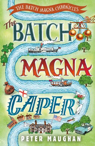 Паперова книга «The Batch Magna Caper», автор Пітер Моган - фото №1