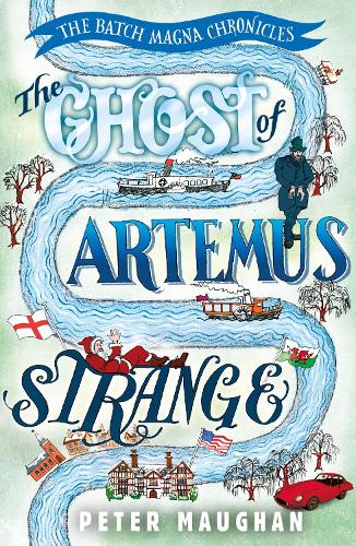 Бумажная книга «The Ghost of Artemus Strange», автор Питер Мохан - фото №1