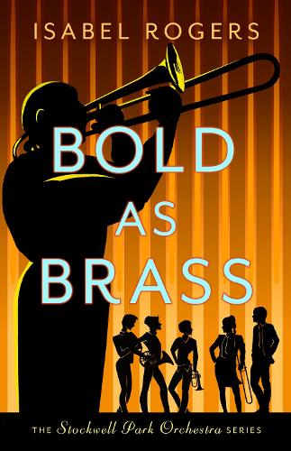 Паперова книга «Bold as Brass», автор Ізабель Роджерс - фото №1