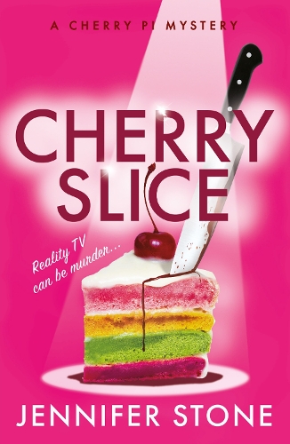 Паперова книга «Cherry Slice», автор Дженніфер Стоун - фото №1