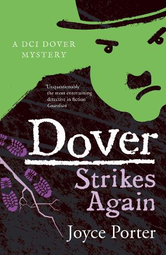Паперова книга «Dover Strikes Again», автор Джойс Портер - фото №1