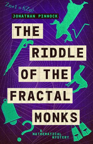 Бумажная книга «The Riddle of the Fractal Monks», автор Джонатан Пиннок - фото №1