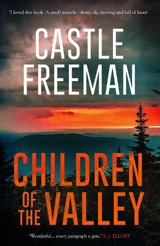 Бумажная книга «Children of the Valley», автор Касл Фримен - фото №1