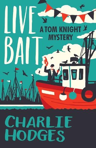 Бумажная книга «Live Bait», автор Чарли Ходжес - фото №1