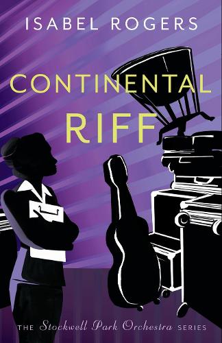 Паперова книга «Continental Riff», автор Ізабель Роджерс - фото №1