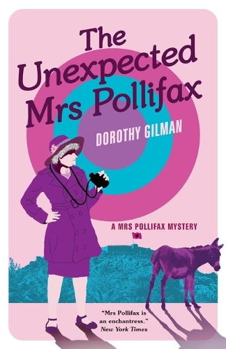 Бумажная книга «The Unexpected Mrs Pollifax(A Mrs Pollifax Mystery)», автор Дороти Гилман - фото №1