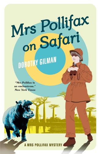 Бумажная книга «Mrs Pollifax on Safari», автор Дороти Гилман - фото №1