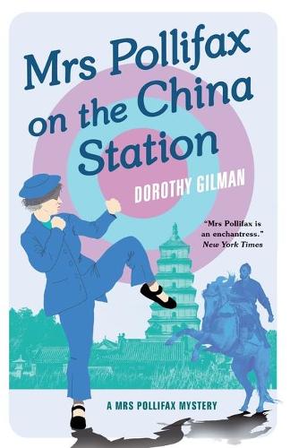 Бумажная книга «Mrs Pollifax on the China Station (A Mrs Pollifax Mystery)», автор Дороти Гилман - фото №1