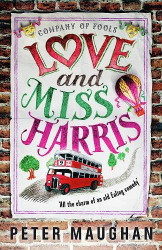 Бумажная книга «Love and Miss Harris», автор Питер Мохан - фото №1
