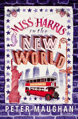 Бумажная книга «Miss Harris in the New World», автор Питер Мохан - фото №1