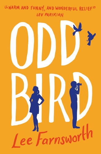 Паперова книга «Odd Bird», автор Лі Фарнсворт - фото №1