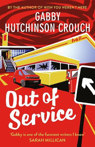 Паперова книга «Out of Service», автор Ґаббі Гатчінсон Крауч - фото №1