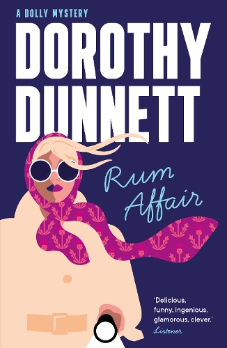 Бумажная книга «Rum Affair», автор Дороти Даннет - фото №1