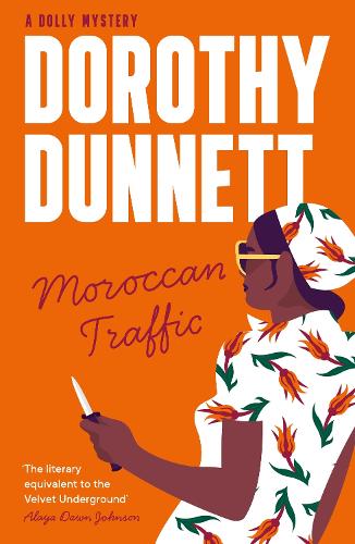 Бумажная книга «Moroccan Traffic», автор Дороти Даннет - фото №1