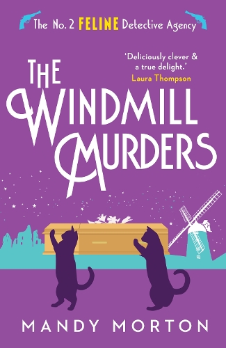 Бумажная книга «The Windmill Murders», автор Мэнди Мортон - фото №1