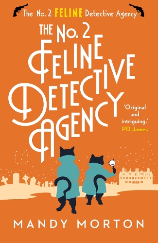 Паперова книга «The No. 2 Feline Detective Agency», автор Менді Мортон - фото №1