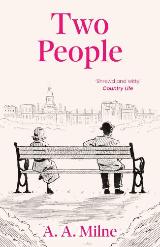 Бумажная книга «Two People», автор Алан Александр Милн - фото №1