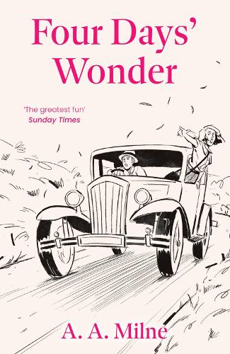 Бумажная книга «Four Days' Wonder», автор Алан Александр Милн - фото №1
