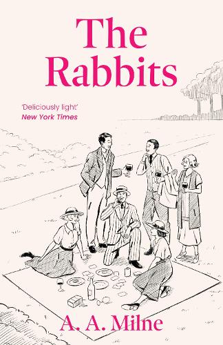 Бумажная книга «The Rabbits», автор Алан Александр Милн - фото №1