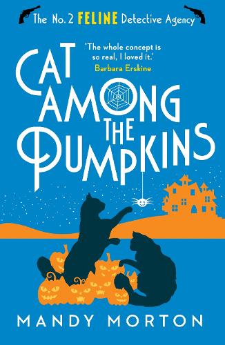 Бумажная книга «Cat Among the Pumpkins», автор Мэнди Мортон - фото №1