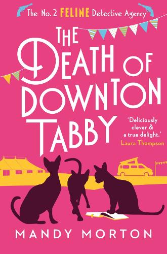 Бумажная книга «The Death of Downton Tabby», автор Мэнди Мортон - фото №1