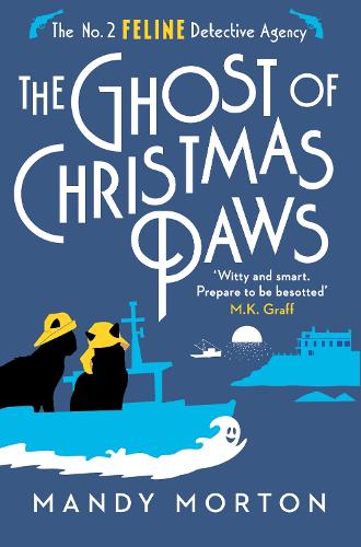 Бумажная книга «The Ghost of Christmas Paws», автор Мэнди Мортон - фото №1