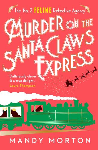 Бумажная книга «Murder on the Santa Claws Express», автор Мэнди Мортон - фото №1