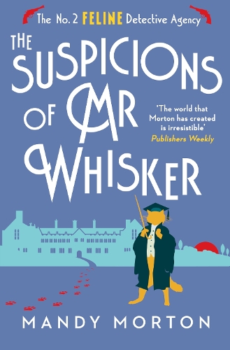 [object Object] «The Suspicions of Mr Whisker», автор Менді Мортон - фото №1